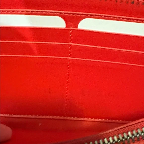 Christian Louboutin Black Wallet with Embellishments - Picture 8 of 11